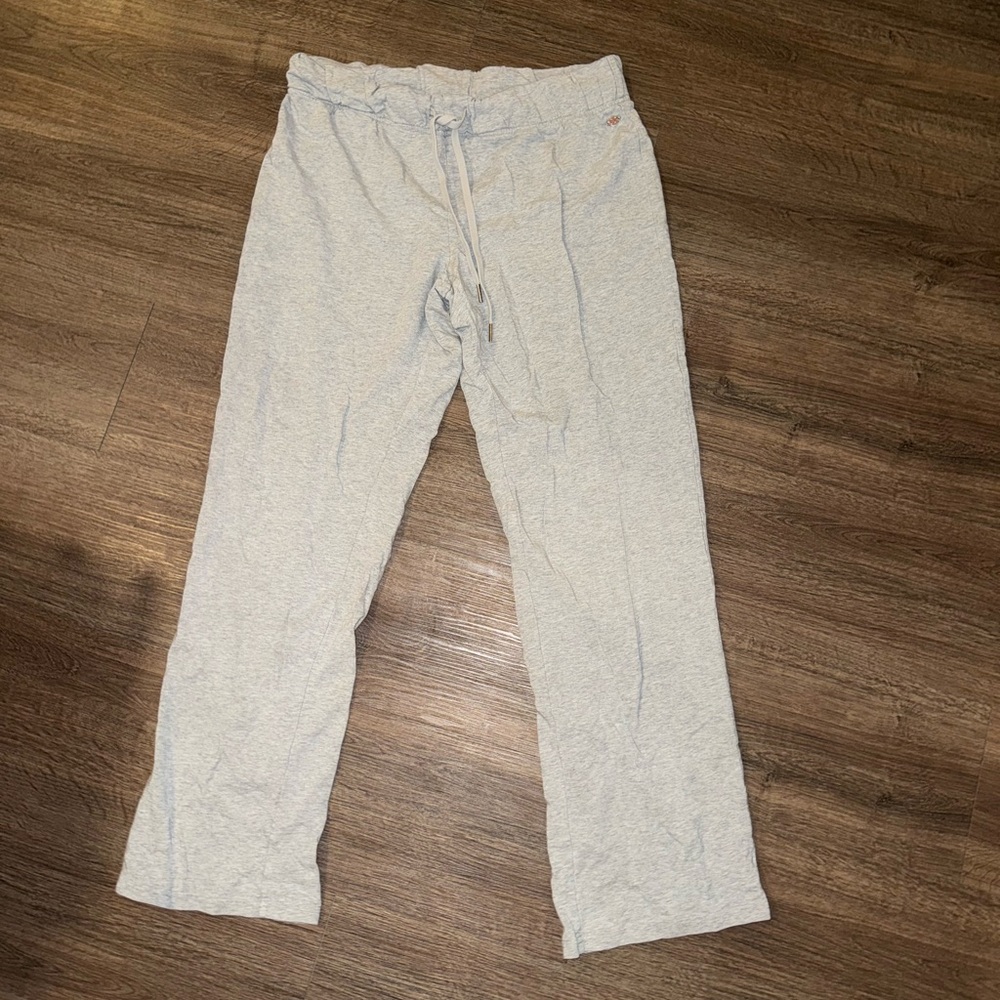Gray sweatpants